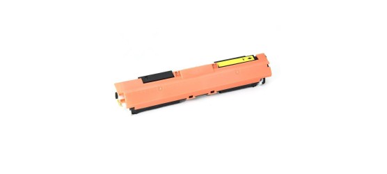 Cartouche laser HP CE312A (126A) compatible, jaune